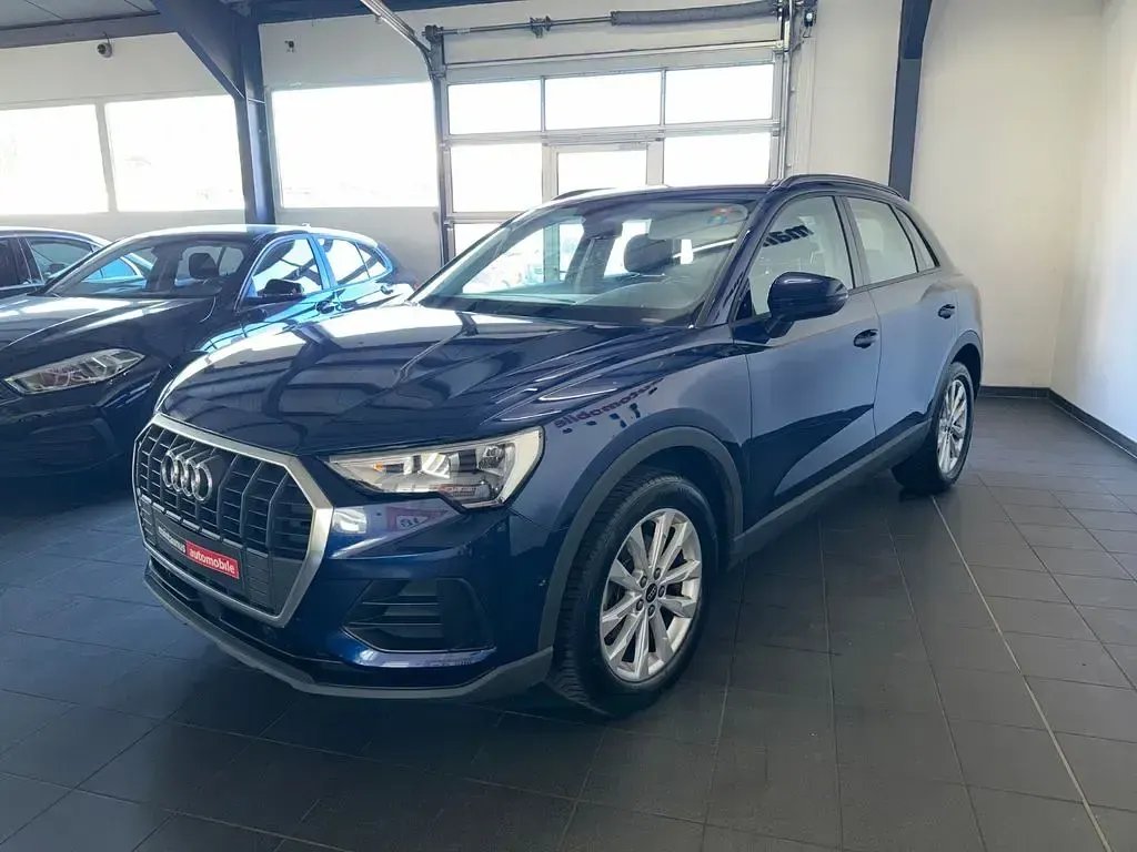 Gebraucht Audi Q3 150 PS (110 kW) 2024 Blau SUV