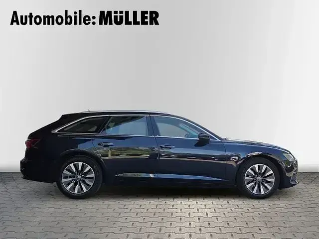 Gebraucht Audi A6 Design 204 PS (150 kW) 2020 Blau Kombi