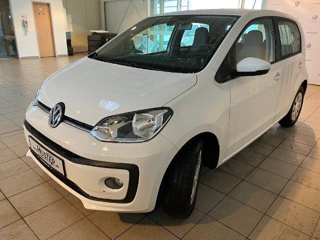 Gebraucht VW up! Move 75 PS (55 kW) 2017 Weiß Kleinwagen