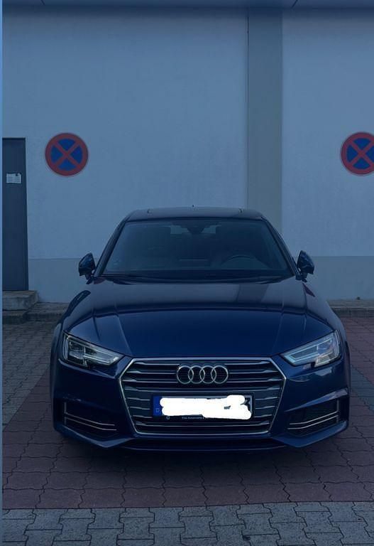 Blau Gebraucht 2016 Audi A4 Design Limousine | 13.500 € (Superpreis) - Bild 1/4