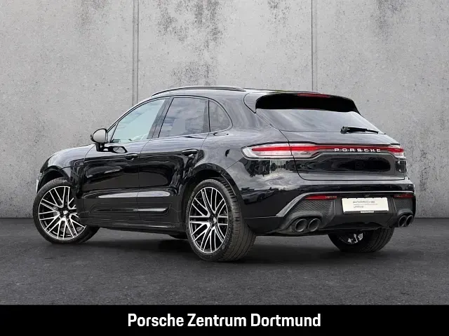 Gebraucht Porsche Macan 265 PS (194 kW) 2023 Schwarz SUV