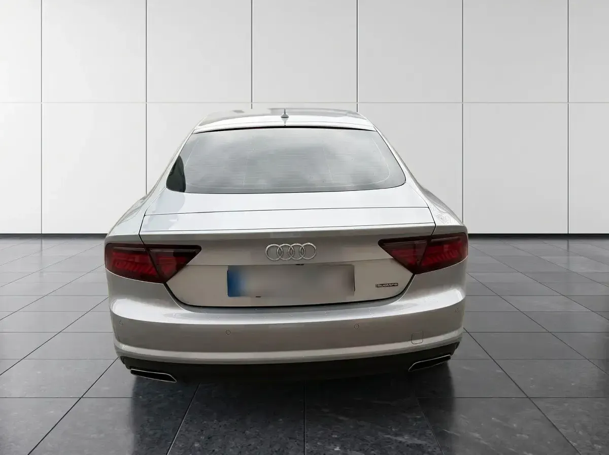 Gebraucht Audi A7 S-Line 320 PS (235 kW) 2017 Grau Kleinwagen
