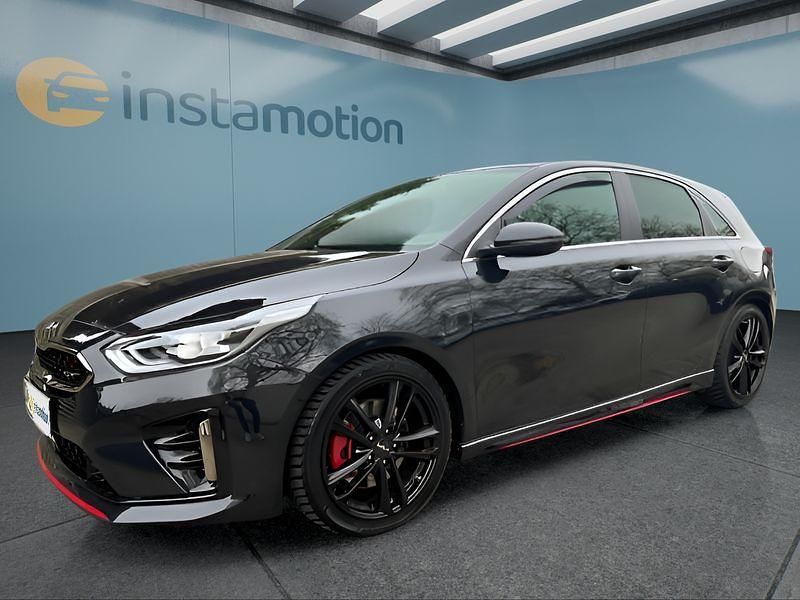 Gebraucht Kia Ceed GT GT 204 PS (150 kW) 2021 Schwarz Kleinwagen