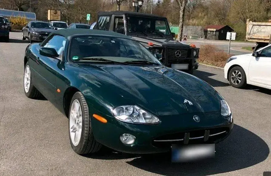 Gebraucht Jaguar XK8 284 PS (208 kW) 2001 Grün Cabrio
