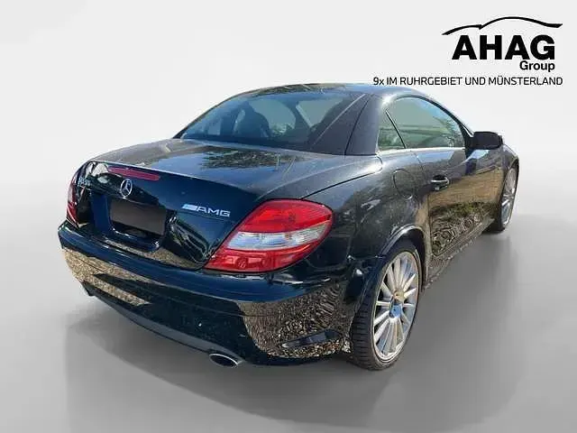 Gebraucht Mercedes SLK350 272 PS (200 kW) 2006 Schwarz Cabrio