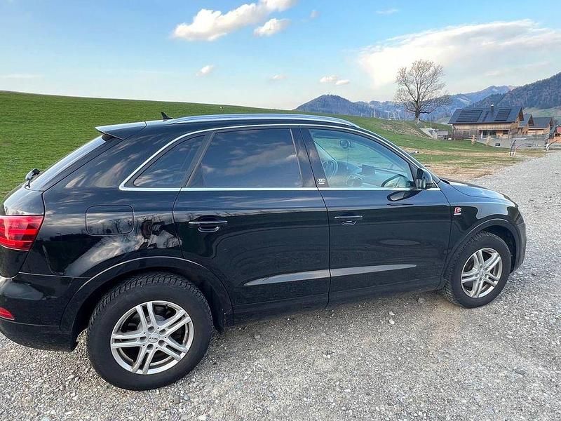 Gebraucht Audi Q3 S-Line 211 PS (155 kW) 2011 Schwarz SUV