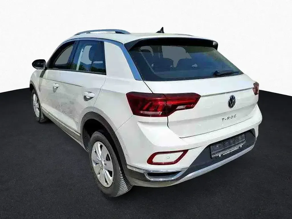 Usata VW T-Roc Style 110 CV (80 kW) 2023 Grigio SUV