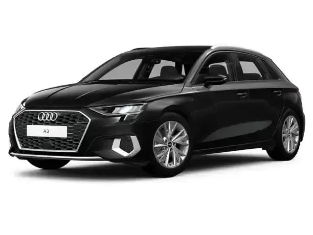 Gebraucht Audi A3 Advanced Plus 150 PS (110 kW) 2022 Mythosschwarz metallic Limousine