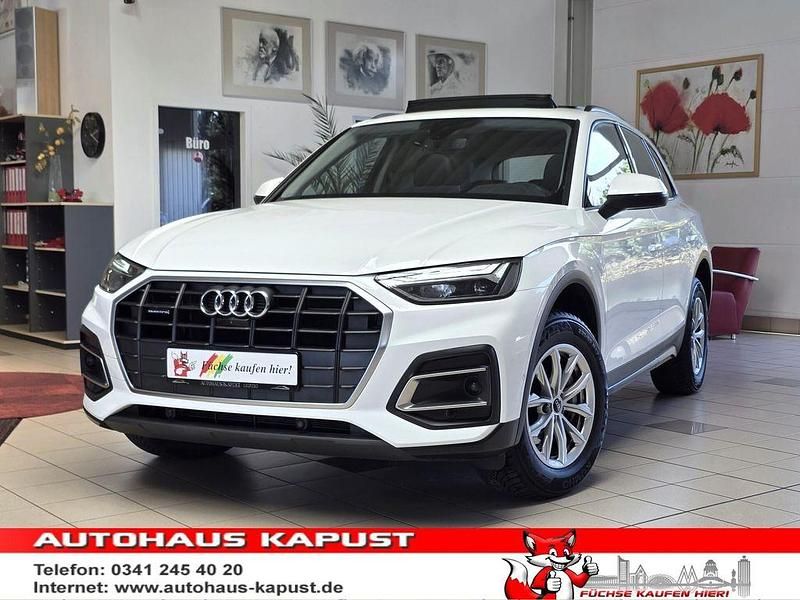 Gebraucht Audi Q5 Ambiente 286 PS (210 kW) 2021 Weiß SUV