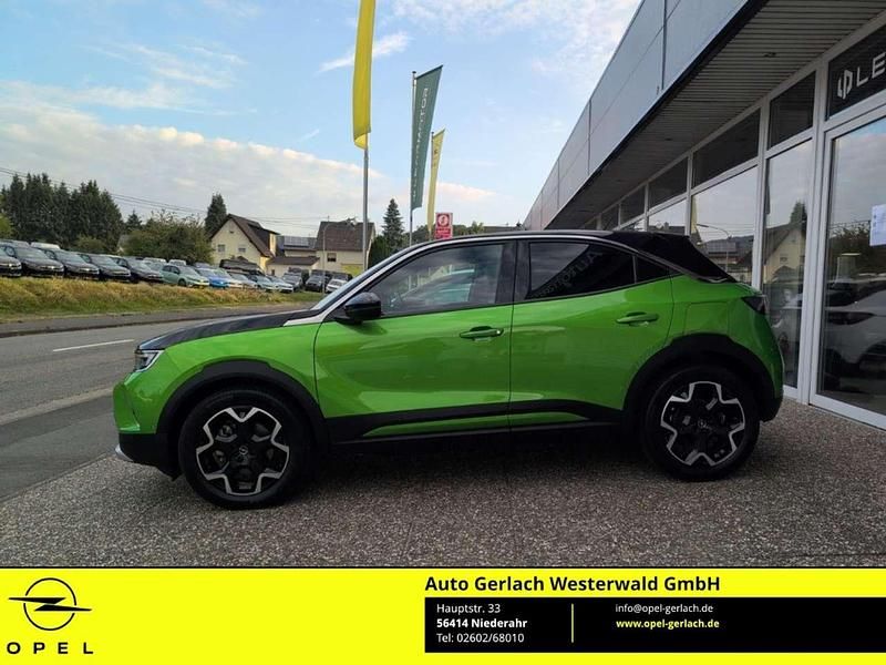 Gebraucht Opel Mokka-e Ultimate 100 kW (136 PS) 2022 Gruen SUV