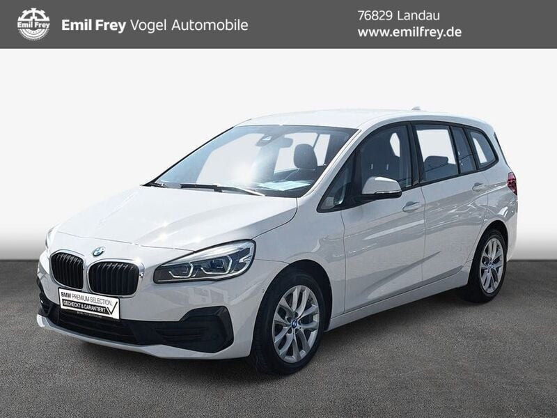 Weiß Gebraucht 2022 BMW 218 Gran Tourer Advantage Van / Kleinbus | 19.990 € (Fairer Preis) - Bild 1/3