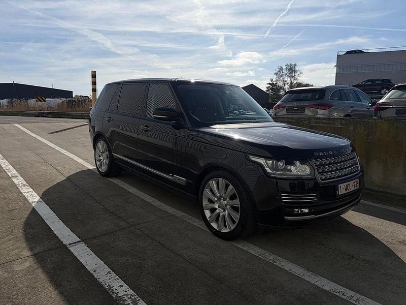Gebraucht Land Rover Range Rover Vogue SE 340 PS (250 kW) 2019 Schwarz SUV