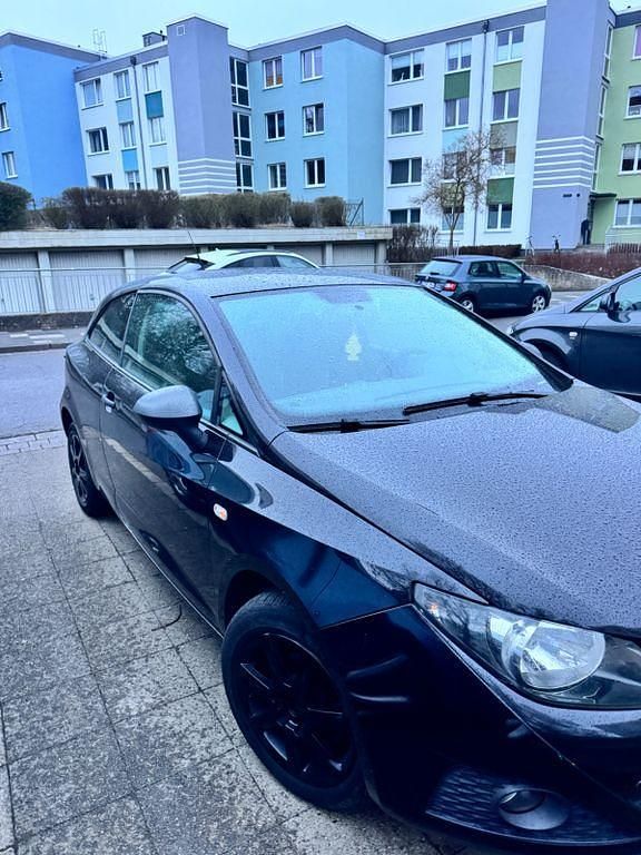 Gebraucht Seat Ibiza SC Reference 69 PS (50 kW) 2009 Schwarz Kleinwagen