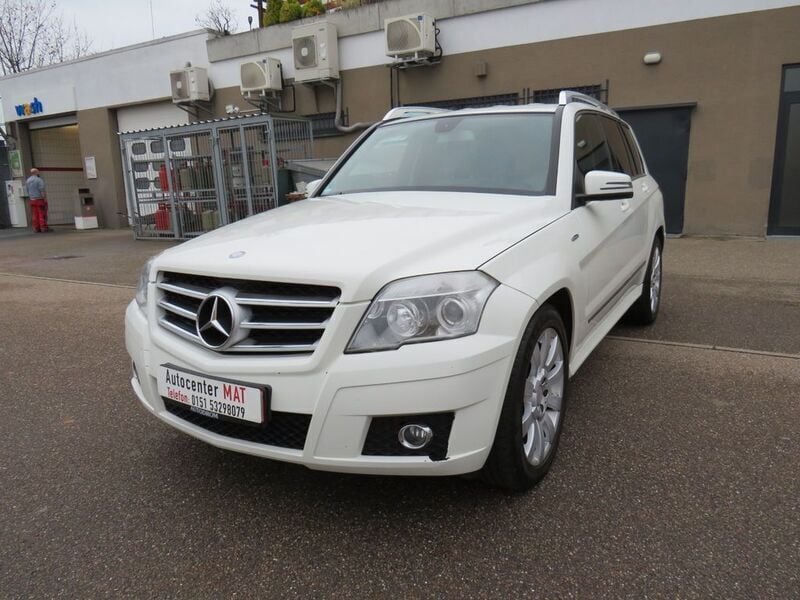 Gebraucht Mercedes GLK220 170 PS (125 kW) 2011 Weiß SUV