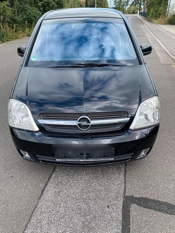 Gebraucht Opel Meriva 101 PS (74 kW) 2003 Schwarz Van / Kleinbus