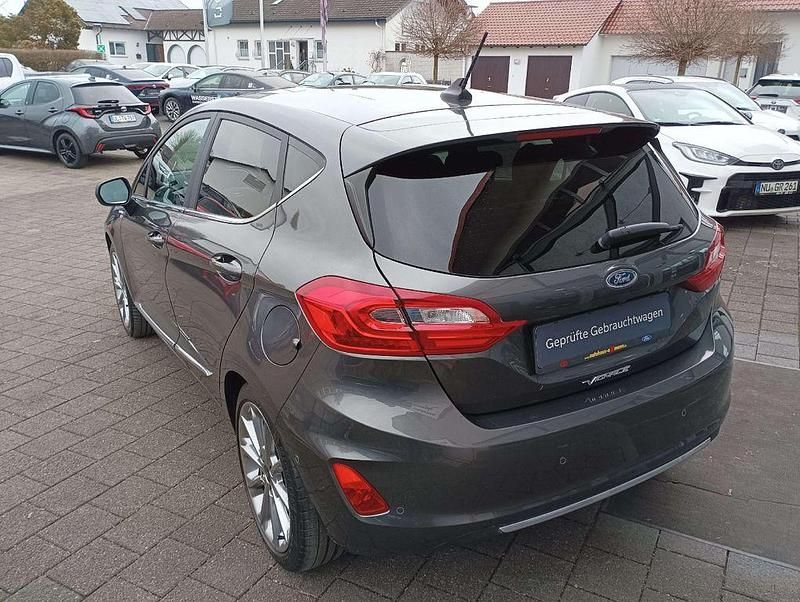 Gebraucht Ford Fiesta Vignale 125 PS (91 kW) 2020 Grau Kleinwagen