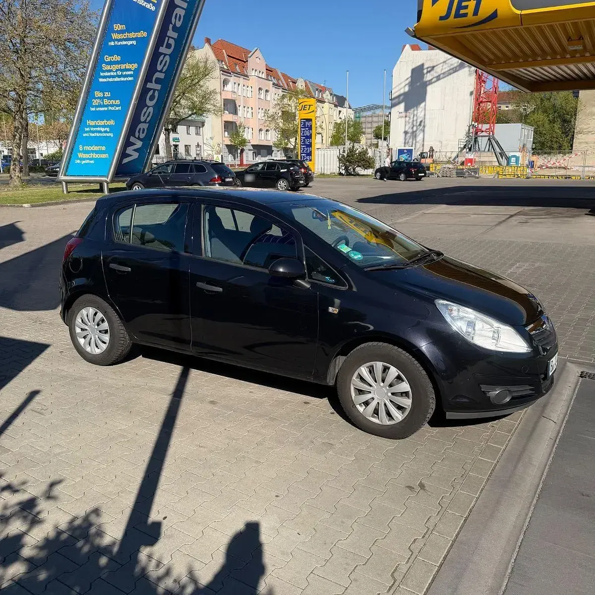 Usata Opel Corsa 80 CV (58 kW) 2008 Nero Utilitaria