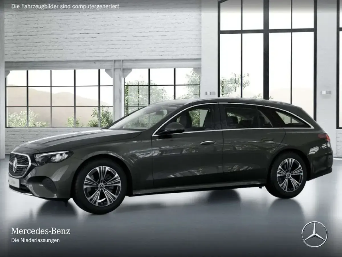 Gebraucht Mercedes E200 Avantgarde 204 PS (150 kW) 2025 Graphitgrau Kombi