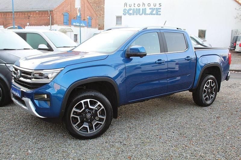 Gebraucht VW Amarok Style 205 PS (150 kW) 2025 L4r bright blue Abholung