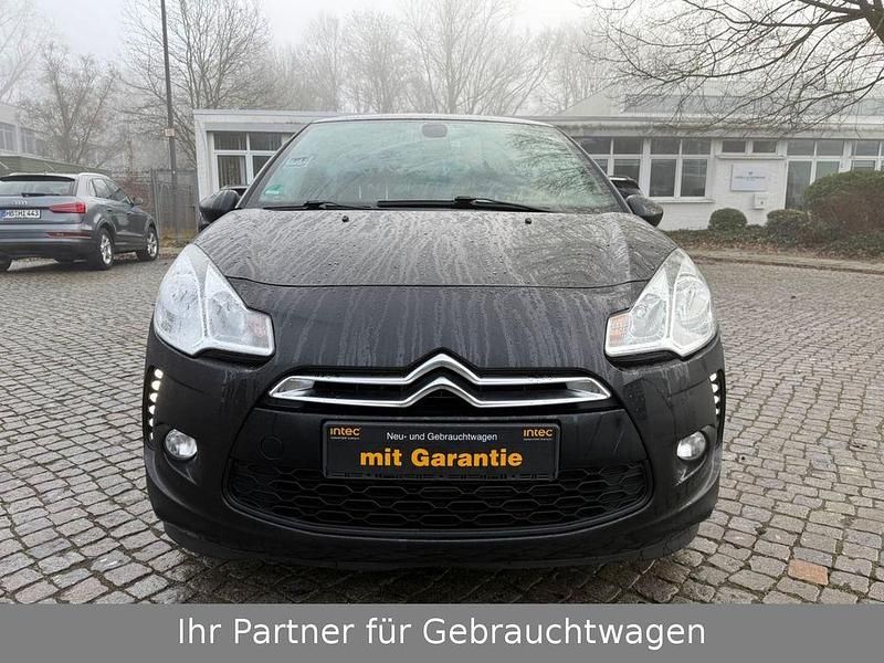 Gebraucht Citroën DS3 So Chic 120 PS (88 kW) 2010 Schwarz Kombi