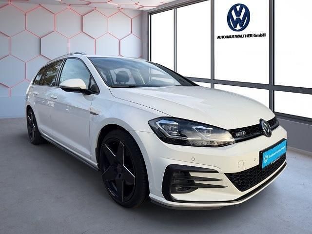 Gebraucht VW Golf VII GTD 184 PS (135 kW) 2019 Weiß Kombi