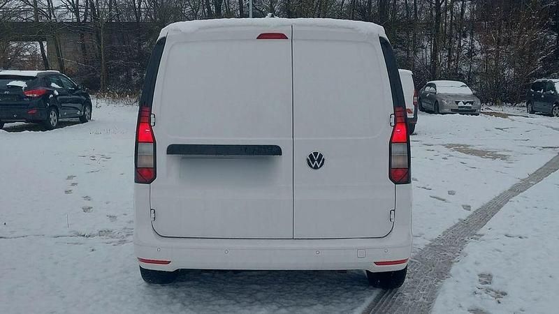 Gebraucht VW Caddy 102 PS (75 kW) 2021 Weiß Van / Kleinbus