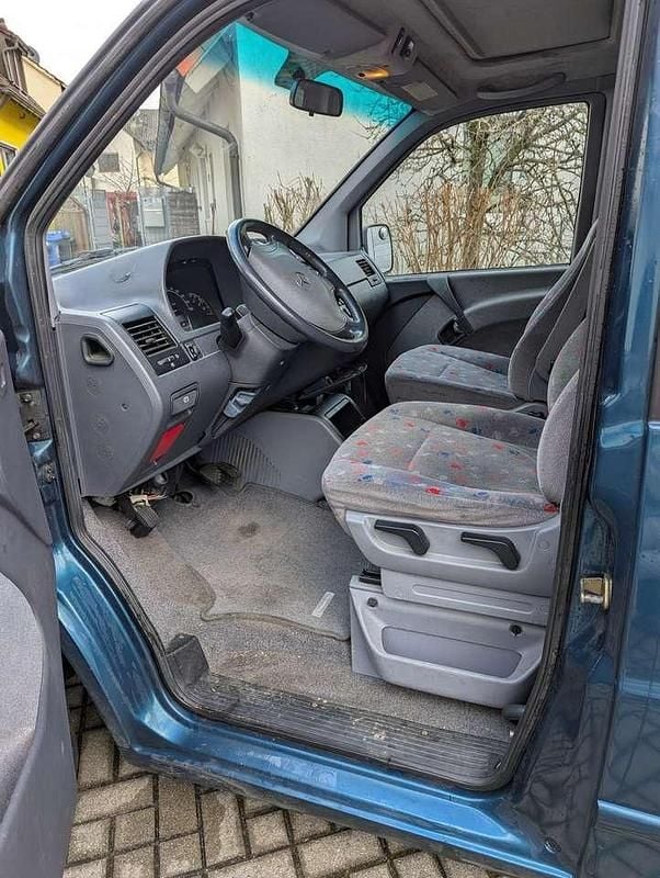 Gebraucht Mercedes Vito 122 PS (89 kW) 2002 Van