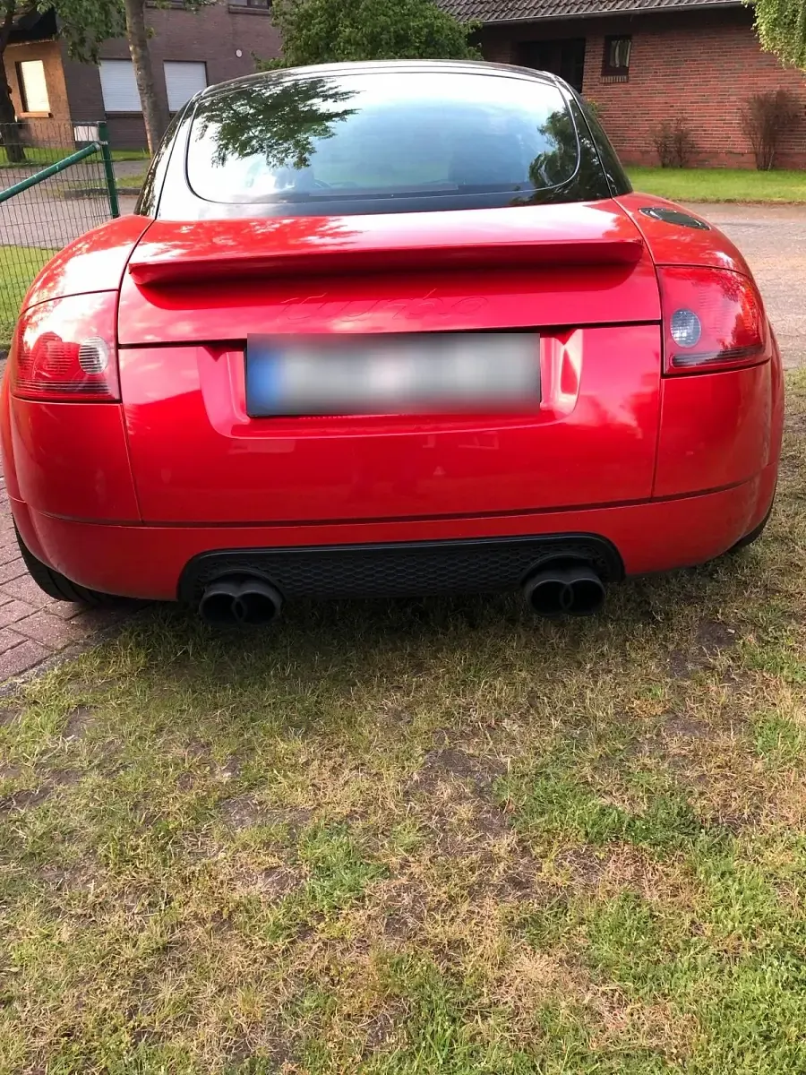 Gebraucht Audi TT 224 PS (164 kW) 2002 Schwarz Coupé