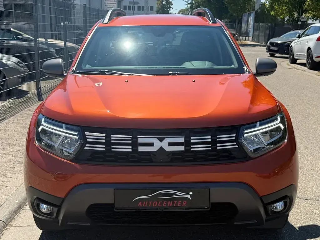 Gebraucht Dacia Duster Journey 131 PS (96 kW) 2023 Orange SUV