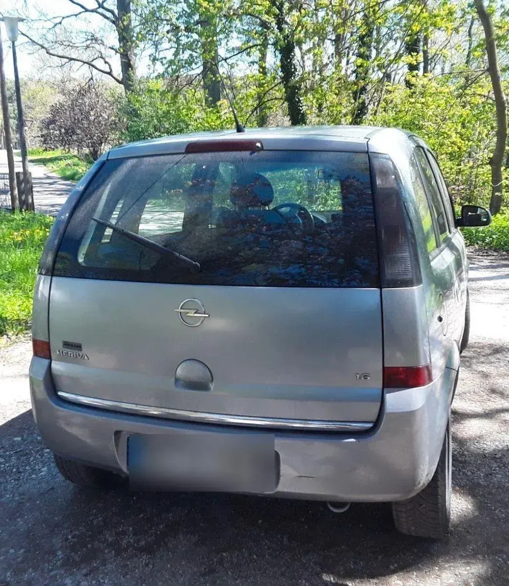 Gebraucht Opel Meriva 105 PS (77 kW) 2006 Grau Van / Kleinbus