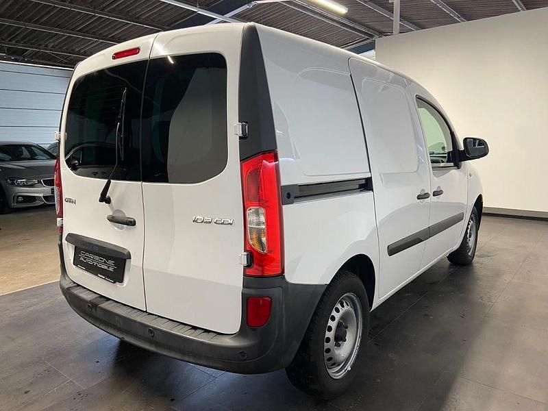 Gebraucht Mercedes Citan 109 90 PS (66 kW) 2020 Weiß Van / Kleinbus