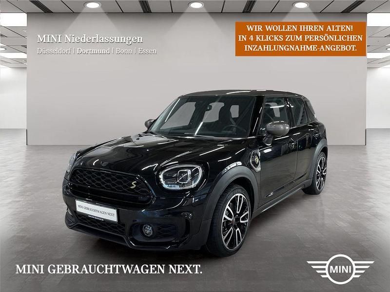 Schwarz Gebraucht 2022 Mini John Cooper Works Countryman SUV | 28.690 € (Fairer Preis) - Bild 1/4