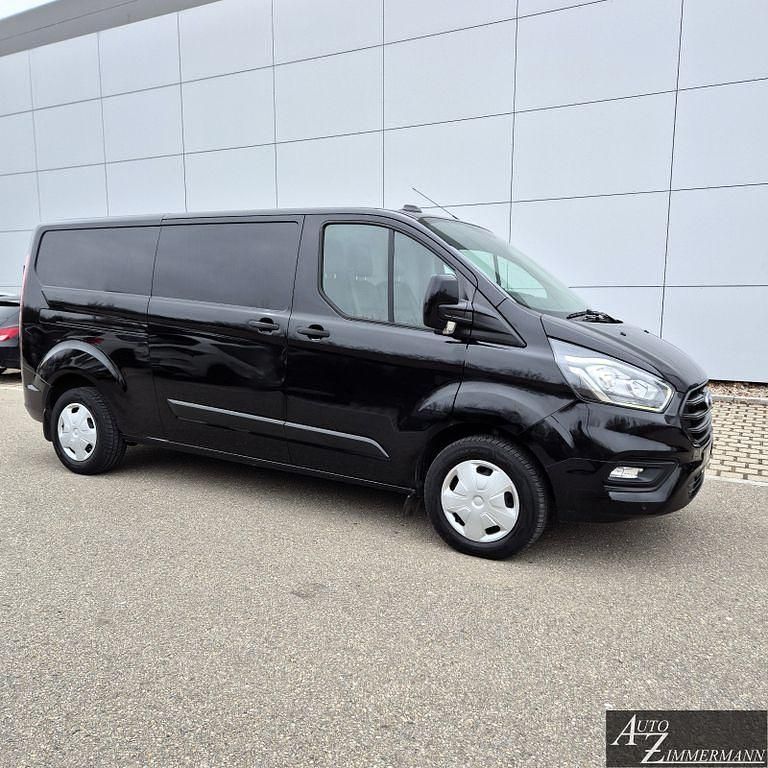 Gebraucht Ford Transit Custom 131 PS (96 kW) 2022 Schwarz Van / Kleinbus