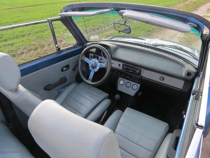 Gebraucht VW Käfer 120 PS (88 kW) 1977 Blau Cabrio