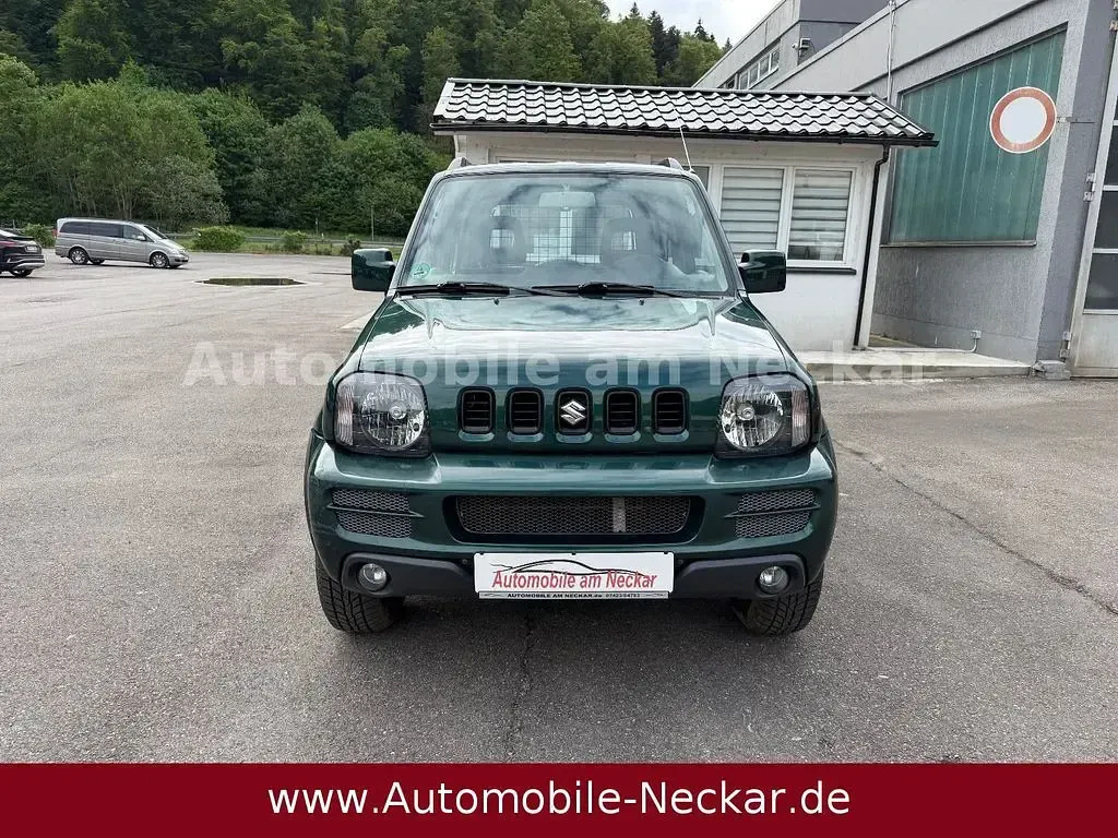 Gebraucht Suzuki Jimny Ranger 86 PS (63 kW) 2008 Grün SUV