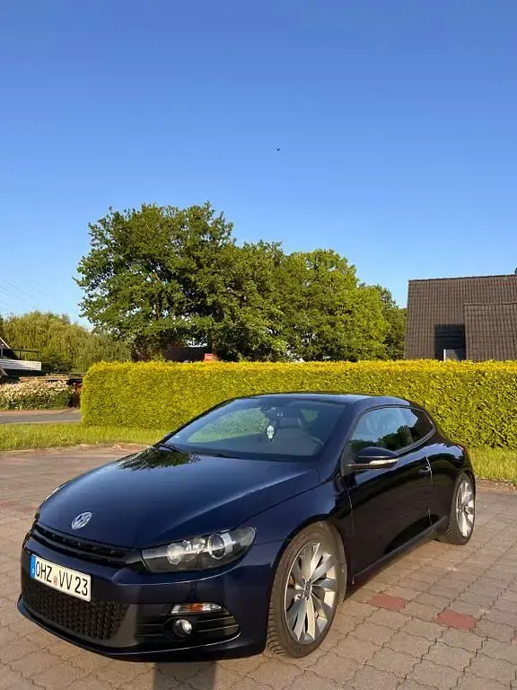 Gebraucht VW Scirocco 211 PS (155 kW) 2011 Blau Coupé