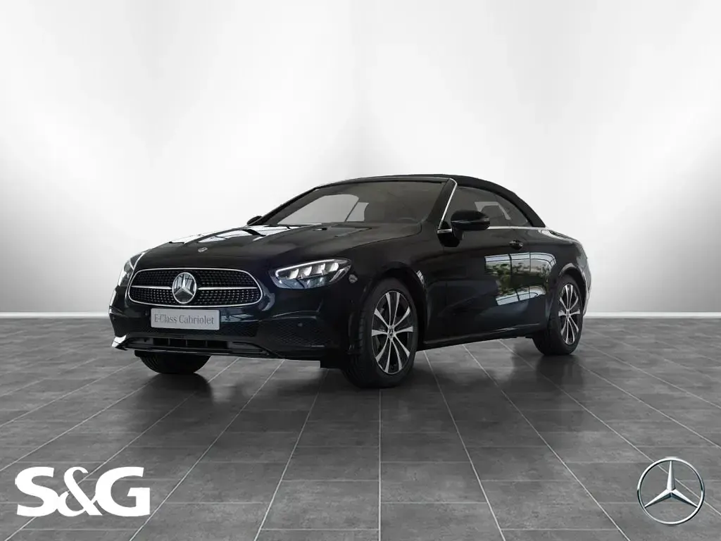 Gebraucht Mercedes E200 Avantgarde 197 PS (144 kW) 2021 Cabrio