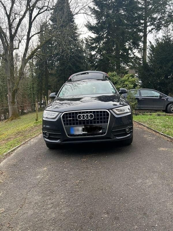 Gebraucht Audi Q3 140 PS (102 kW) 2013 Blau SUV