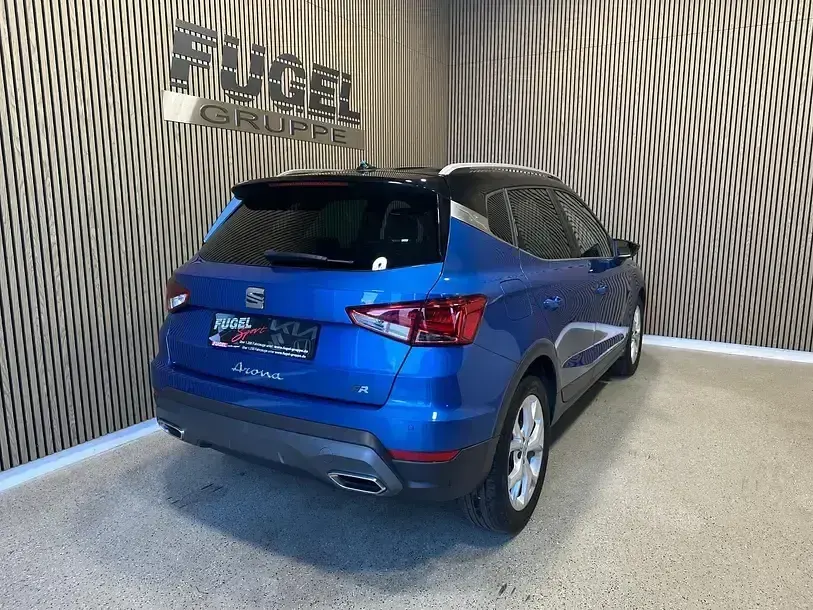 Gebraucht Seat Arona FR-Line 95 PS (69 kW) 2025 Saphirblau SUV