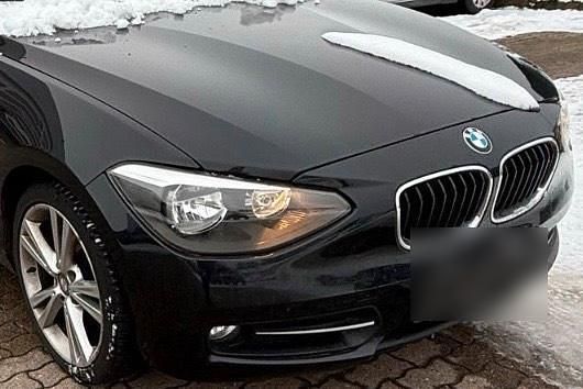 Gebraucht BMW 116 136 PS (100 kW) 2012 Schwarz Kleinwagen