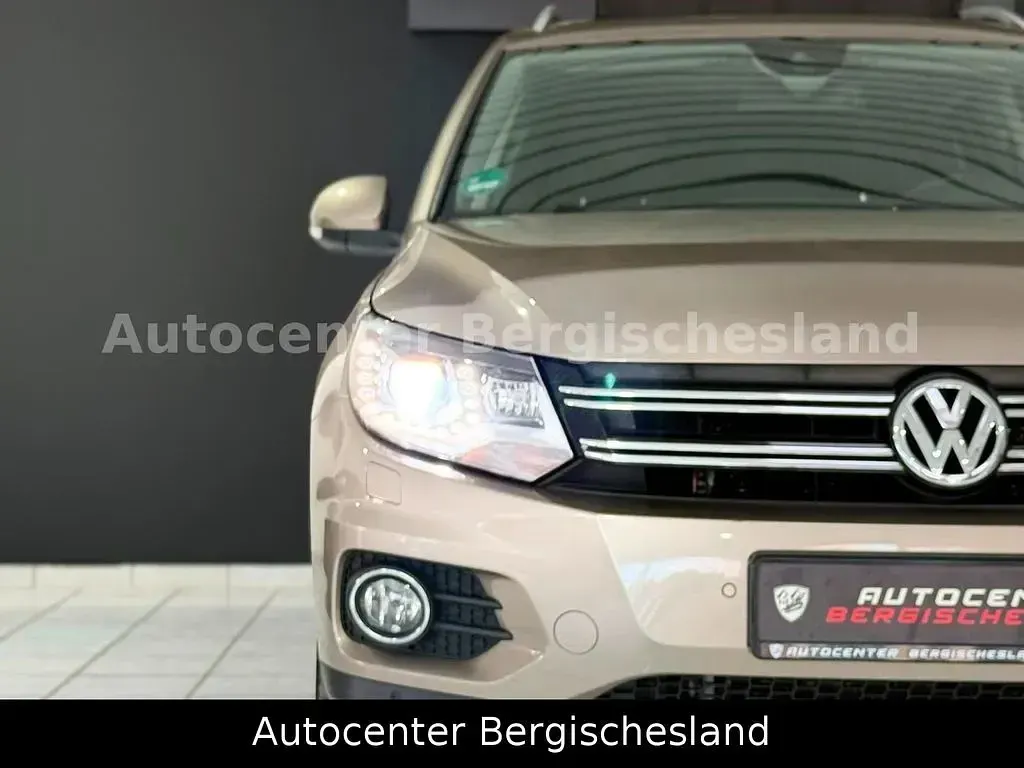 Gebraucht VW Tiguan Cup 211 PS (155 kW) 2014 Beige SUV