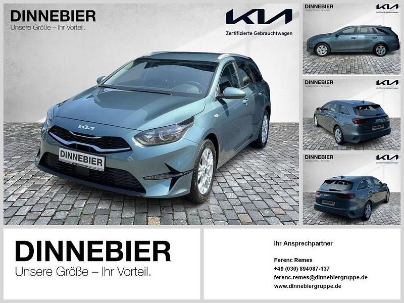 Grau Gebraucht 2024 Kia Ceed Vision Kombi | 24.390 € (Guter Preis) - Bild 1/2