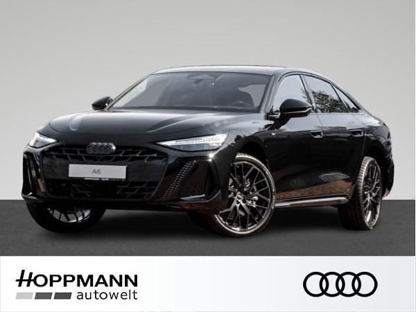 Schwarz (mythosschwarz metallic) Neu 2025 Audi A6 Ambiente Limousine | 69.981 € (Superpreis) - Bild 1/4