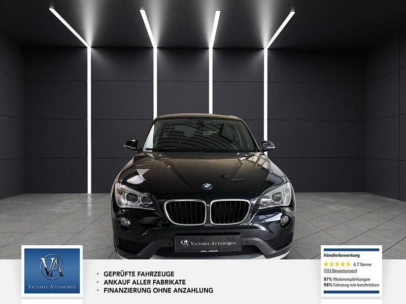 Gebraucht BMW X1 Advantage 184 PS (135 kW) 2015 Schwarz SUV
