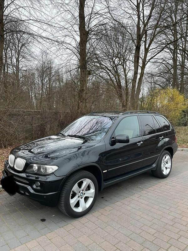 Gebraucht BMW X5 218 PS (160 kW) 2007 Schwarz SUV