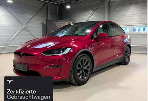 Gebraucht Tesla Model X 241 kW (328 PS) 2024 Rot SUV