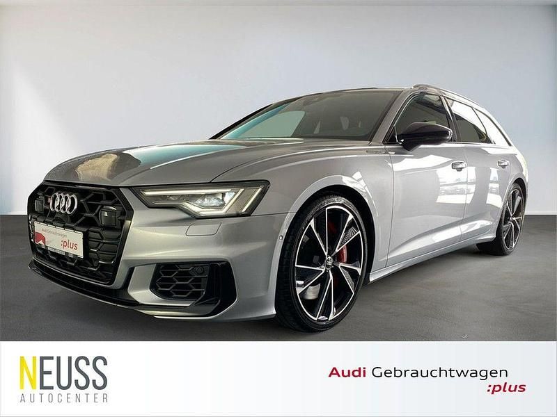 Florettsilber metallic (metallic) Gebraucht 2024 Audi S6 Ambiente Kombi | 59.450 € (Superpreis) - Bild 1/4