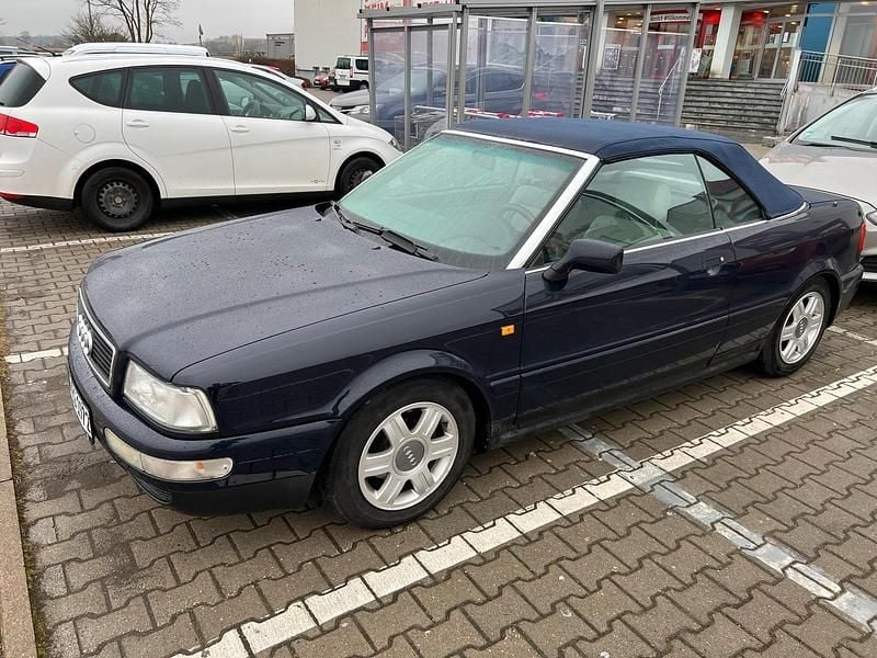 Gebraucht Audi Cabriolet 116 PS (85 kW) 1998 Blau Cabrio
