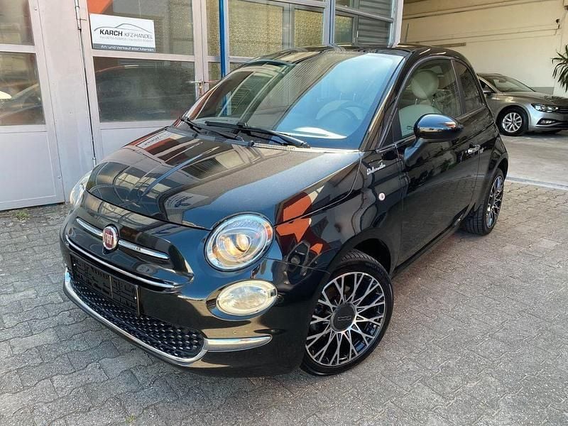 Schwarz Gebraucht 2022 Fiat 500 Dolcevita Kleinwagen | 9.699 € (Superpreis) - Bild 1/4