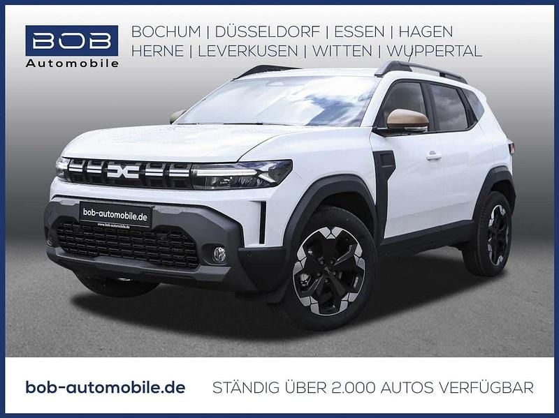 Neu Dacia Duster Extreme 122 PS (89 kW) 2026 Arktisweiß SUV